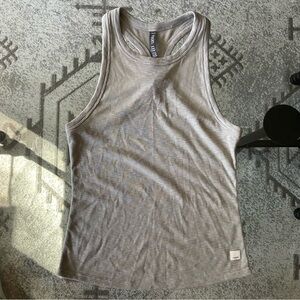 Vuori Gray Tank Top
